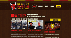 Desktop Screenshot of pitbullsbbqschool.com